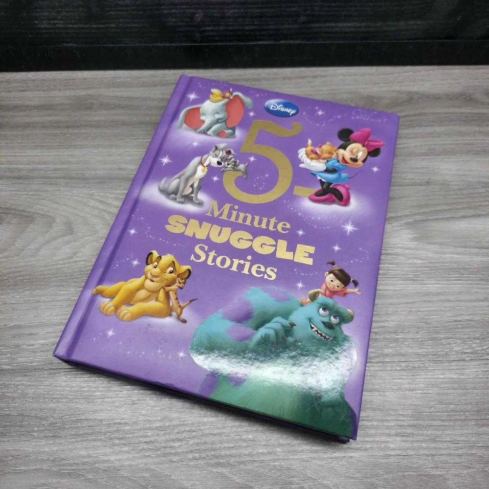 5-Minute Snuggle Stories by Disney Books (2013, Hardcover)